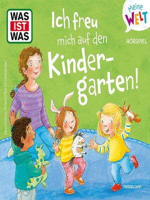 cover image of Ich freu mich auf den Kindergarten!